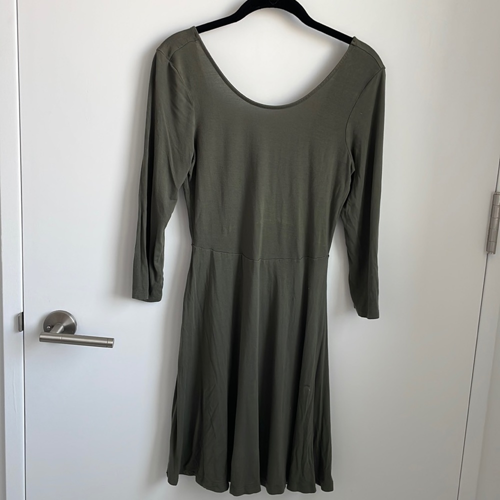 Express Green Dress